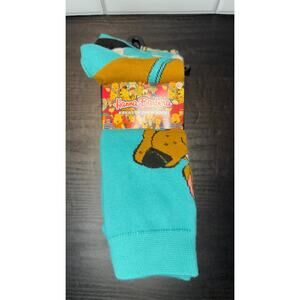 Hanna-Barbera 6-Pack Adult Crew Socks Scooby-Doo Flintstones Tom & Jerry NEW
